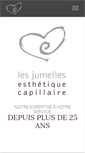 Mobile Screenshot of lesjumelles.com